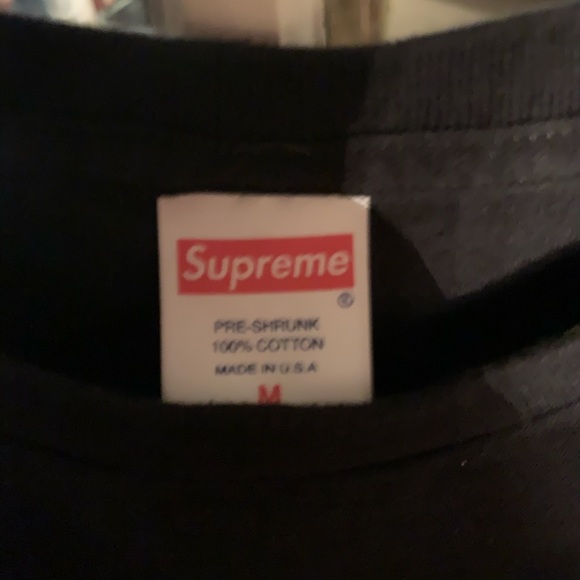 Supreme automatic gun tee size med - Picture 3 of 4